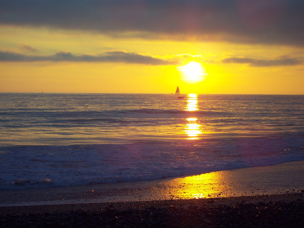 Beach Road, California