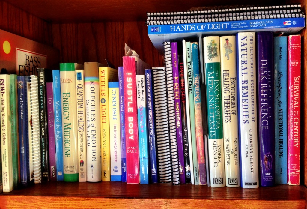 Energy work and healing