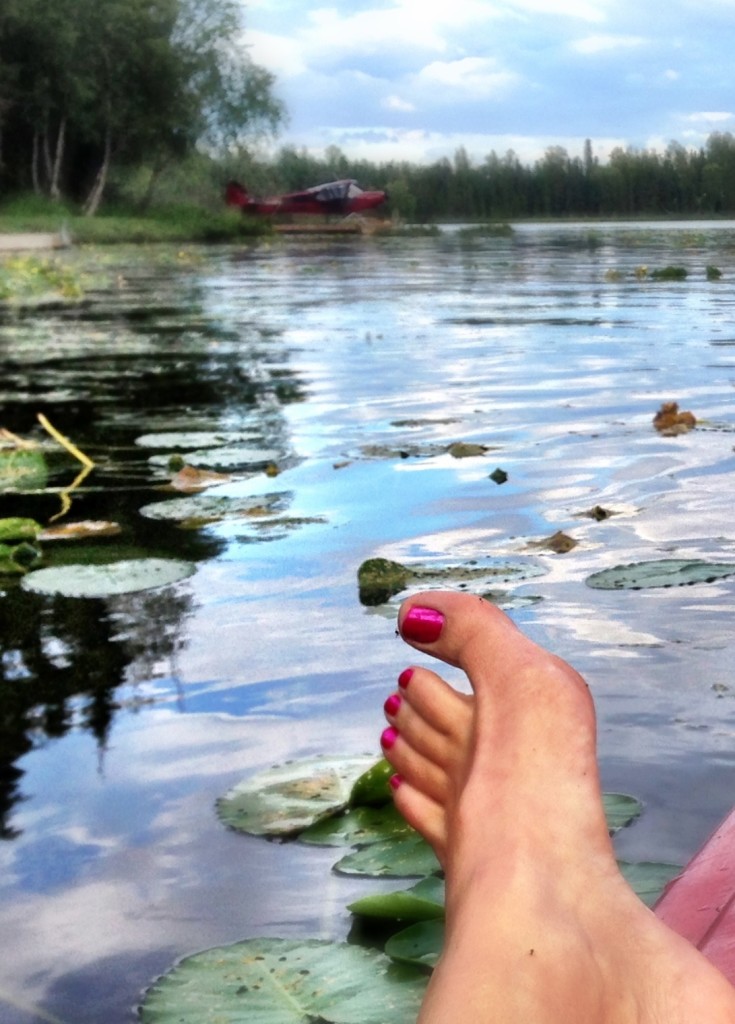 Scout Lake feet